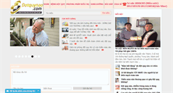 Desktop Screenshot of dotquynao.com